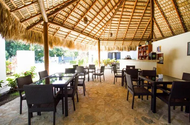 Restaurant Hotel Coral Blanco Dominican Republic